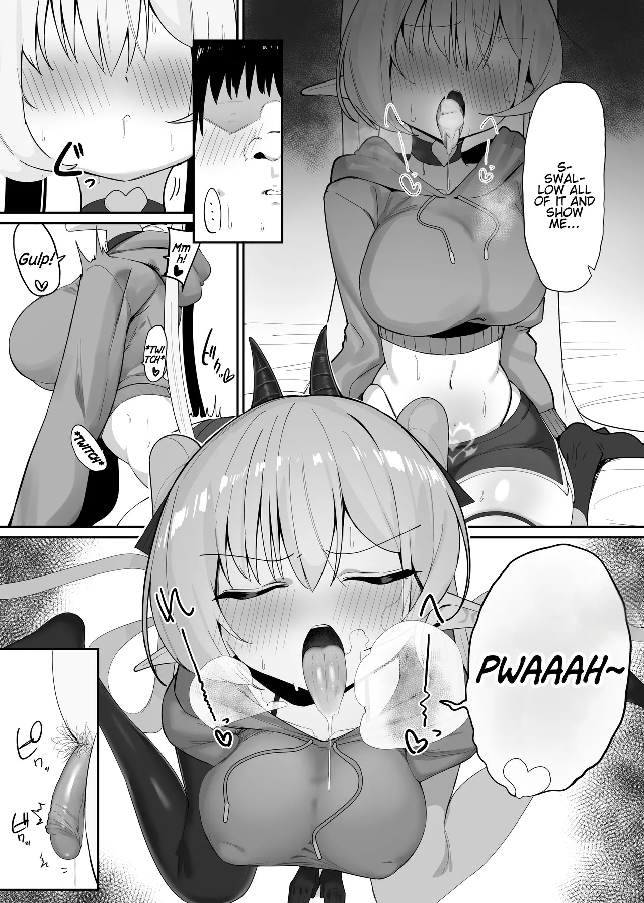 [Osinobu no Yakata (Oshinobu)] Atashi no Ejiki ni Narinasai! 2 | Fall Prey To A Succubus! 2 [English][karaqis] - Page 18