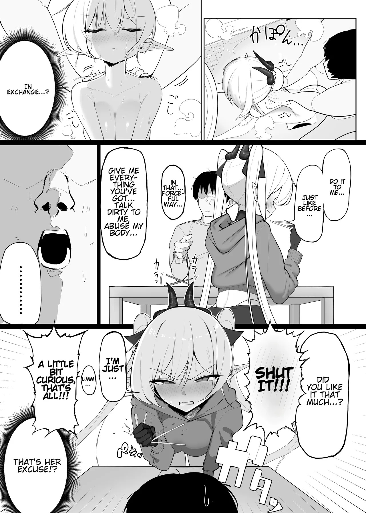 [Osinobu no Yakata (Oshinobu)] Atashi no Ejiki ni Narinasai! 2 | Fall Prey To A Succubus! 2 [English][karaqis] - Page 36