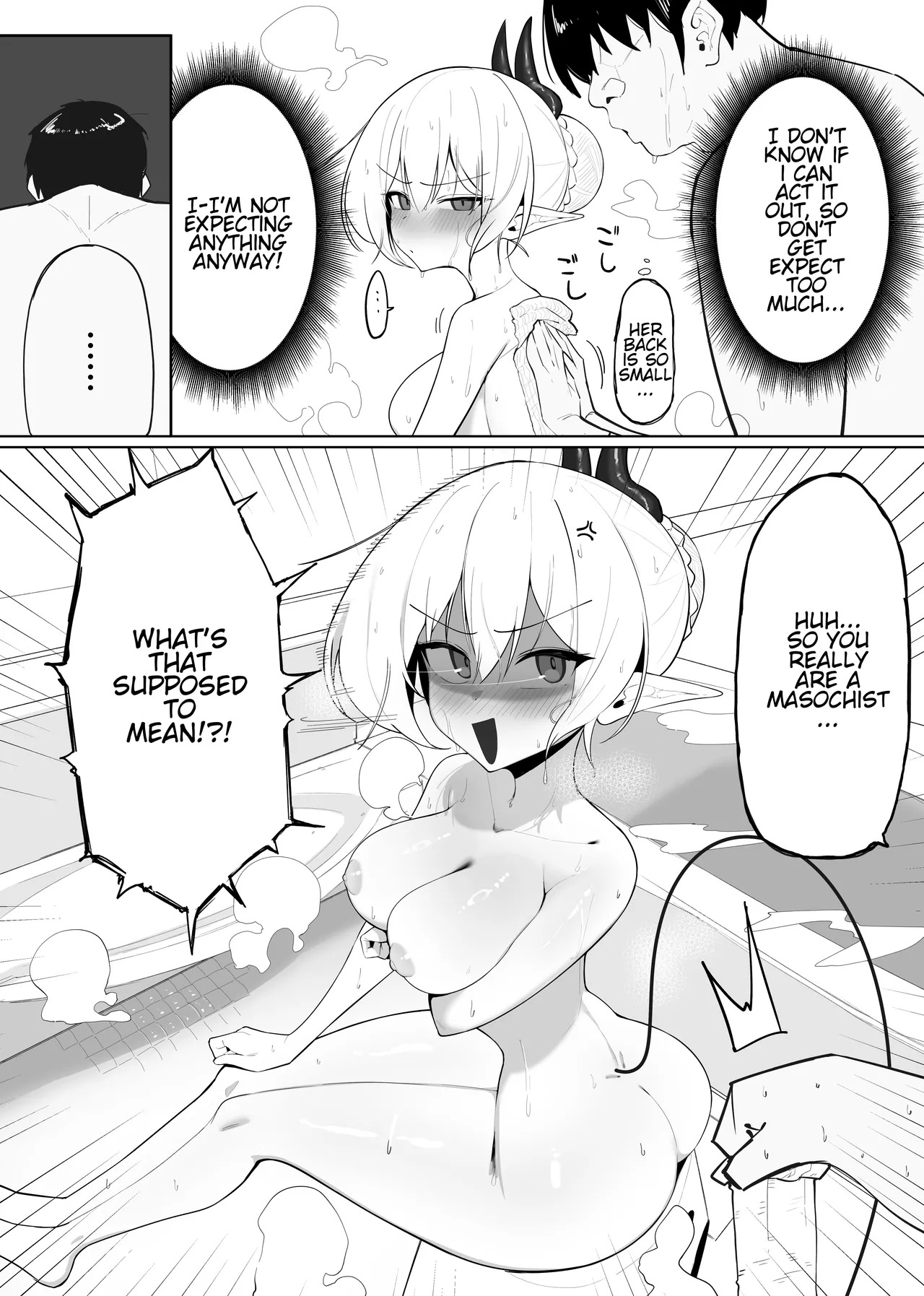 [Osinobu no Yakata (Oshinobu)] Atashi no Ejiki ni Narinasai! 2 | Fall Prey To A Succubus! 2 [English][karaqis] - Page 37