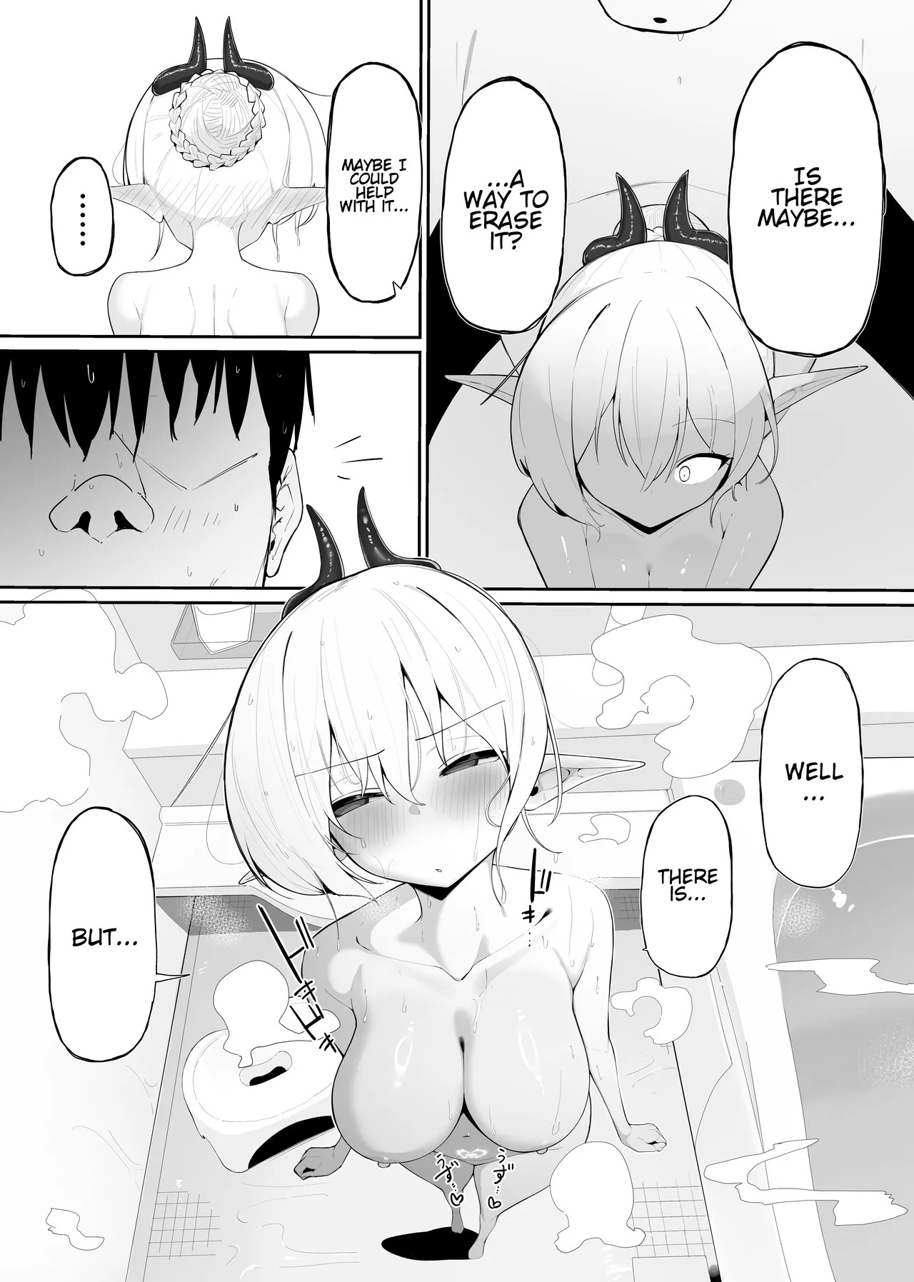 [Osinobu no Yakata (Oshinobu)] Atashi no Ejiki ni Narinasai! 2 | Fall Prey To A Succubus! 2 [English][karaqis] - Page 39
