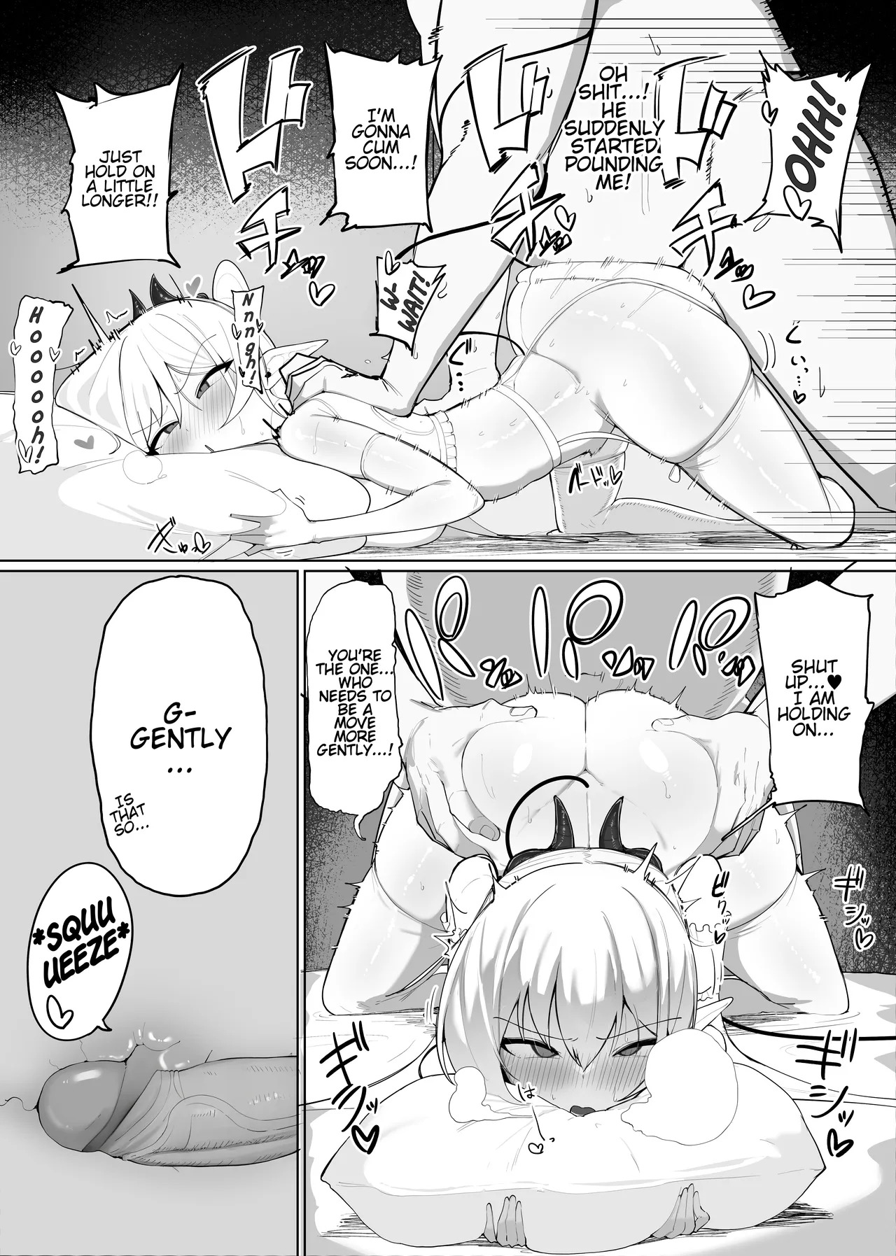[Osinobu no Yakata (Oshinobu)] Atashi no Ejiki ni Narinasai! 2 | Fall Prey To A Succubus! 2 [English][karaqis] - Page 49