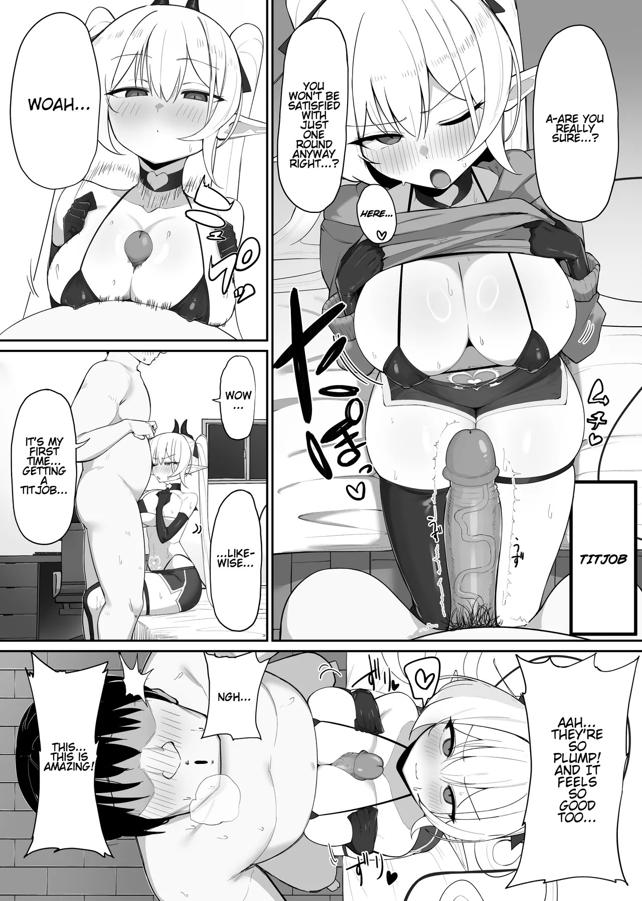 [Osinobu no Yakata (Oshinobu)] Atashi no Ejiki ni Narinasai! 2 | Fall Prey To A Succubus! 2 [English][karaqis] - Page 9