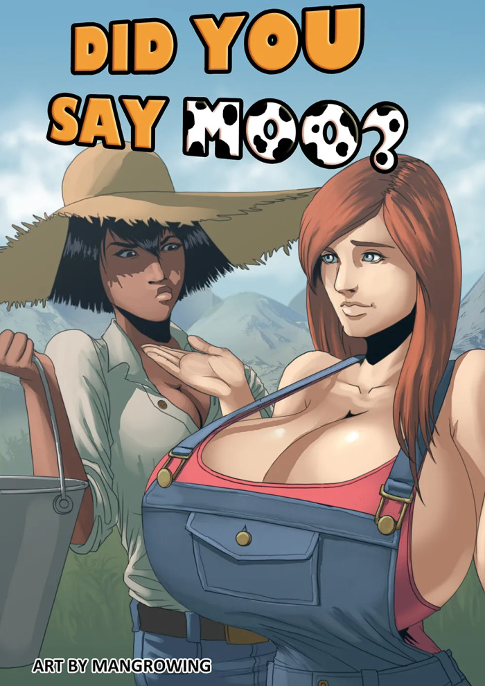 [Mangrowing] Did You Say Moo?|你刚刚牛叫了 对吧？(Chinese)