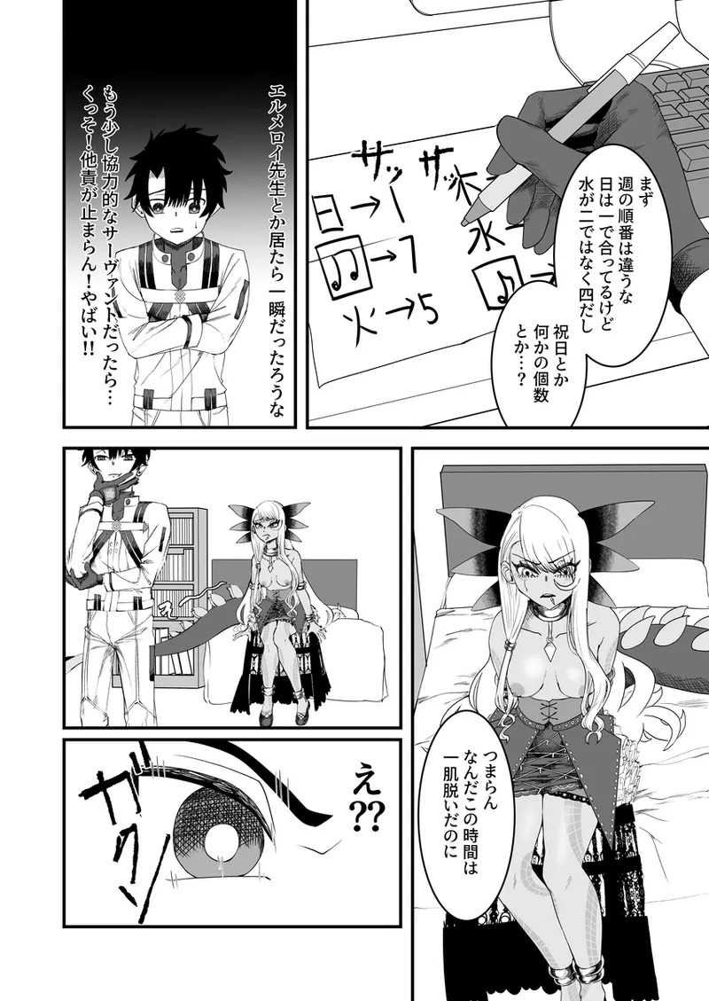 [Tako Arata] Vritra to Yuku Dasshutsu Game (Fate/Grand Order) [Digital] - Page 13