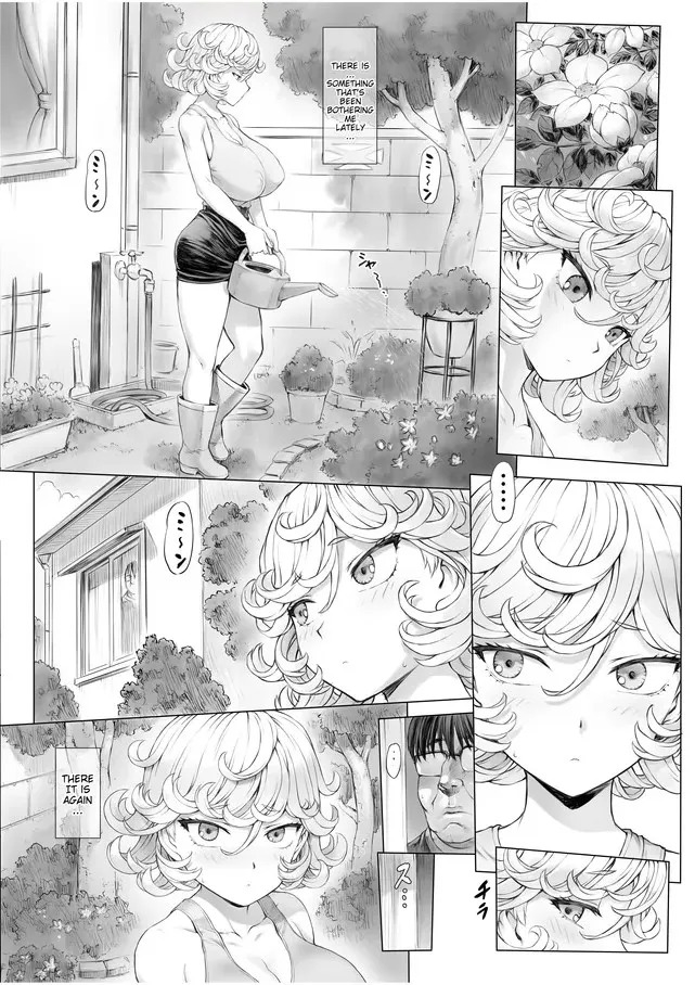 [Mogudan] Tatsumaki-ppoi Tsuma (One Punch Man) - Page 9