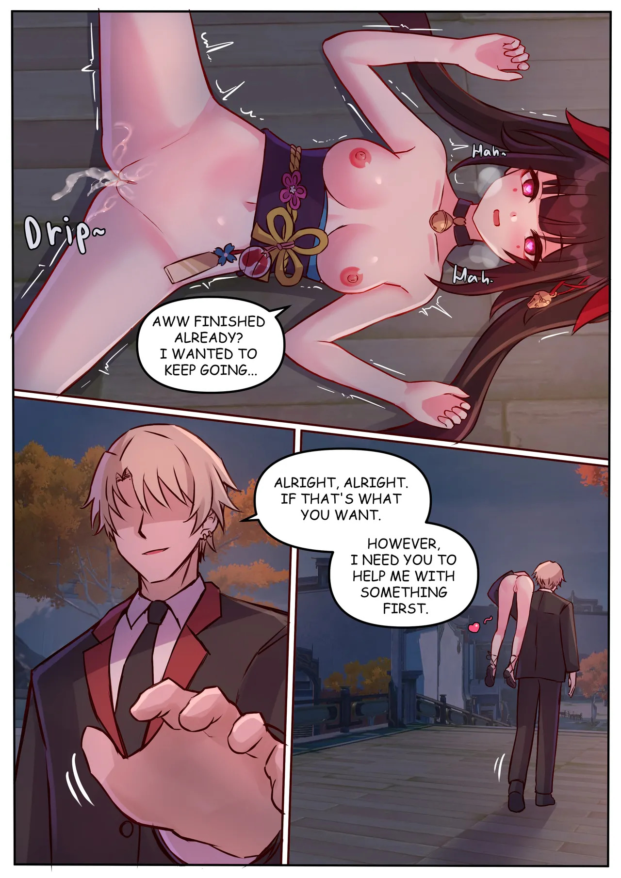 [Jimpu6] Finish Sparkle Uncensored (Honkai Star Rail) - Page 13