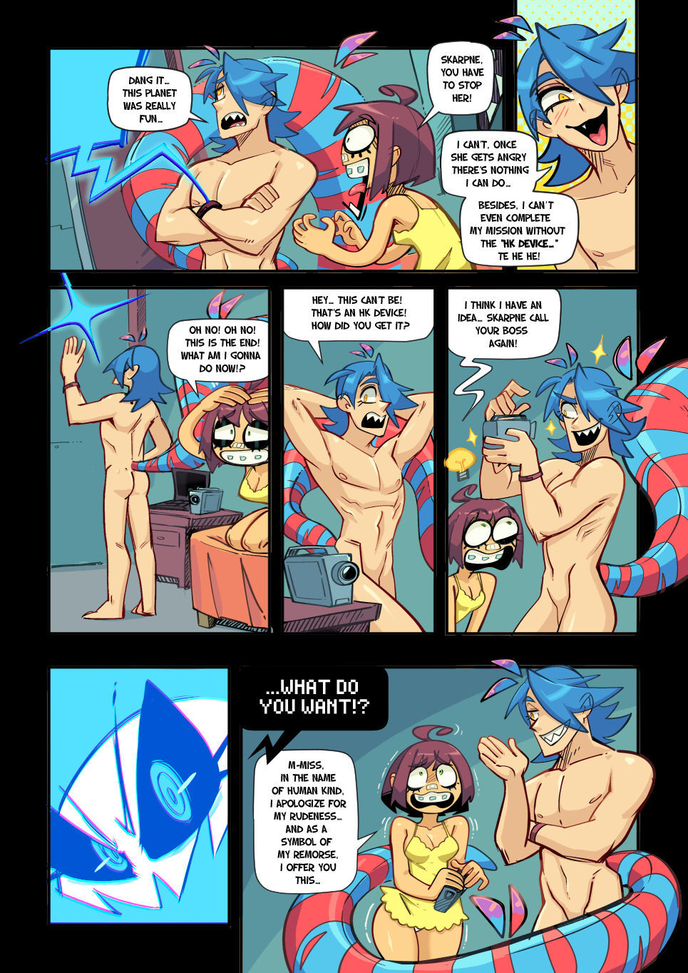[Gerph] Skarp World: Mayonnaise with Pizza (10th Anniversary Special) - Page 17