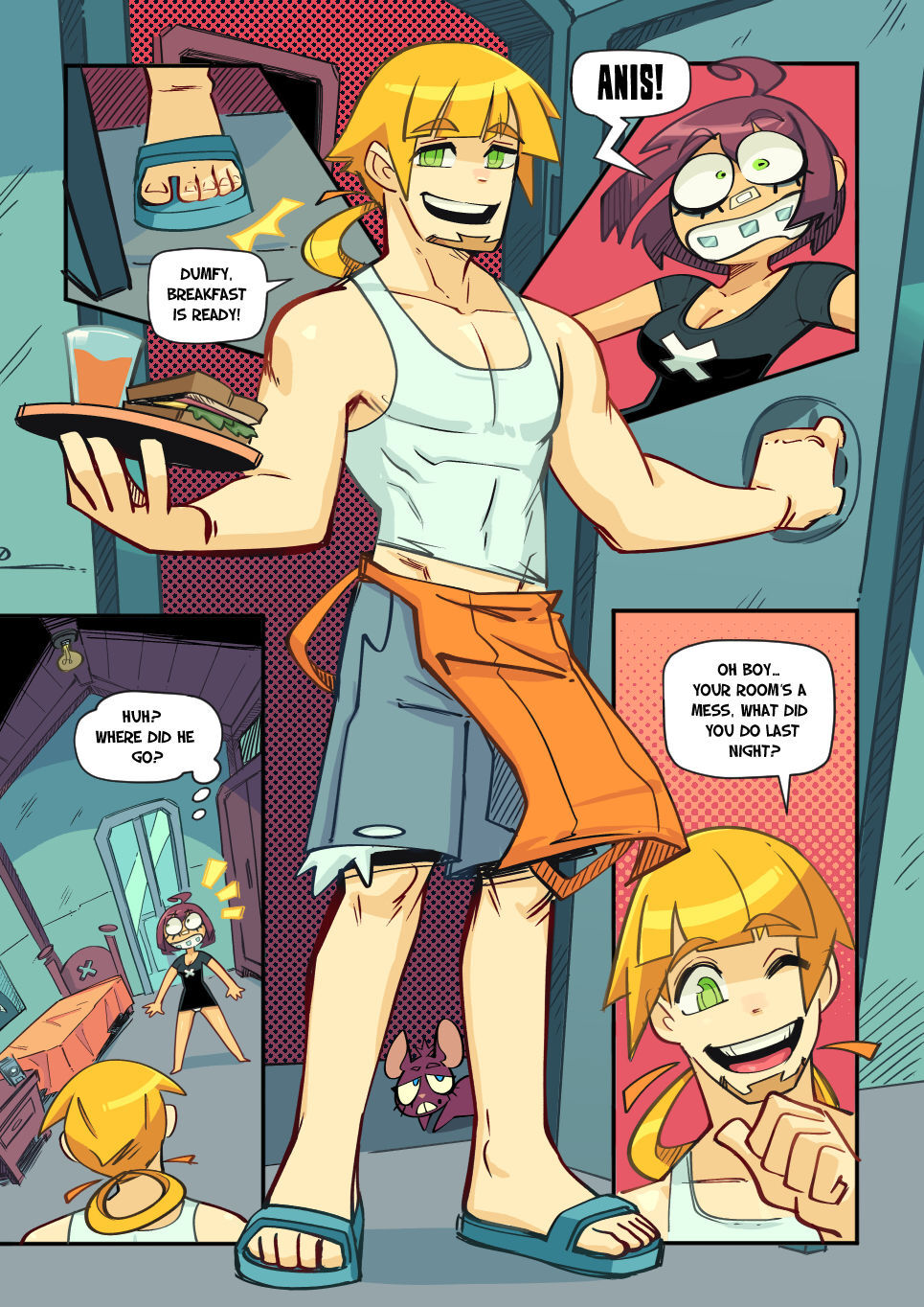 [Gerph] Skarp World: Mayonnaise with Pizza (10th Anniversary Special) - Page 20