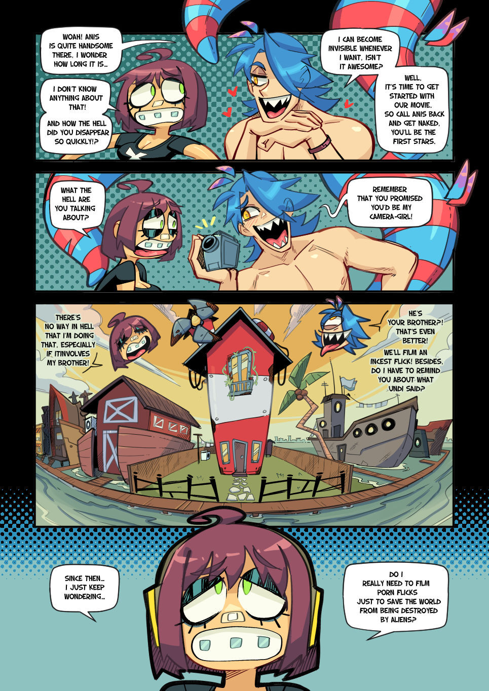 [Gerph] Skarp World: Mayonnaise with Pizza (10th Anniversary Special) - Page 22