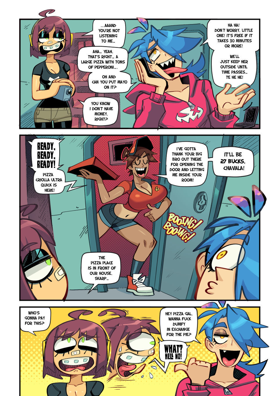 [Gerph] Skarp World: Mayonnaise with Pizza (10th Anniversary Special) - Page 23
