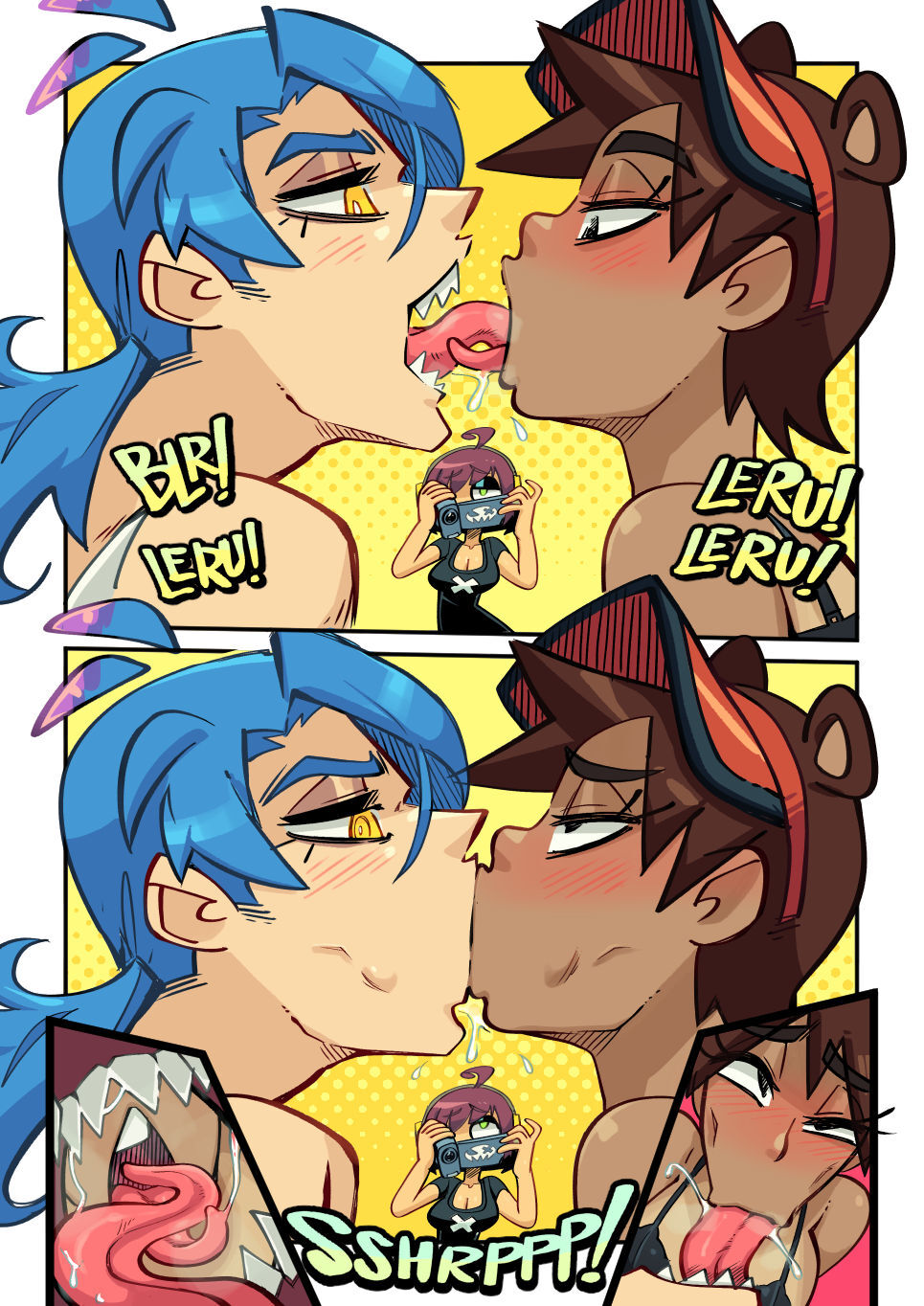 [Gerph] Skarp World: Mayonnaise with Pizza (10th Anniversary Special) - Page 25