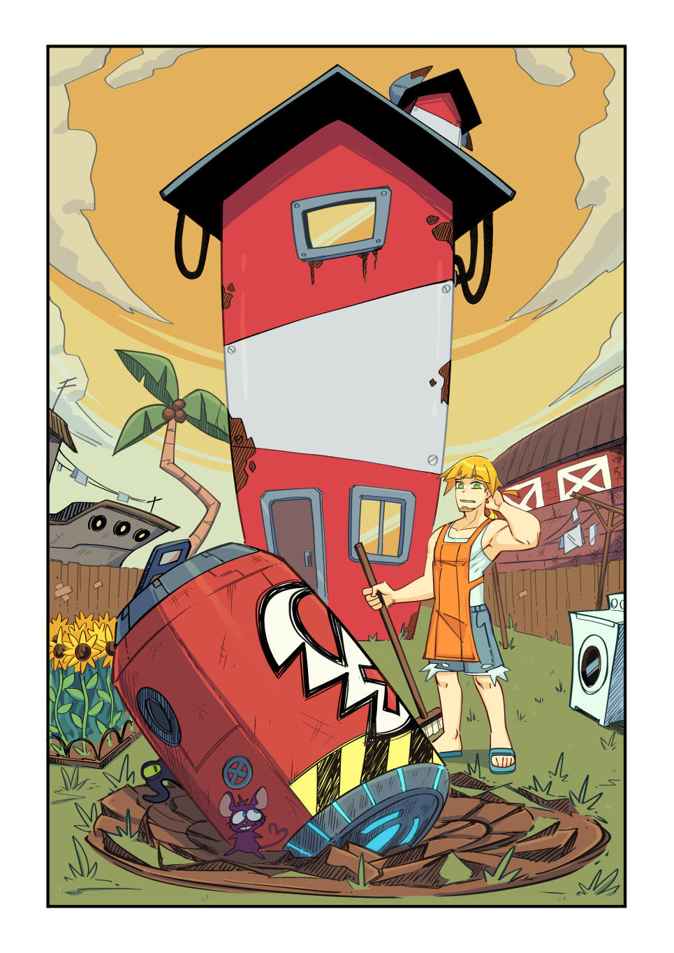 [Gerph] Skarp World: Mayonnaise with Pizza (10th Anniversary Special) - Page 36