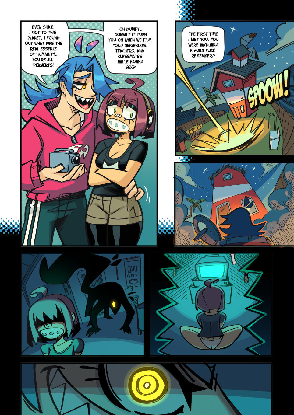 [Gerph] Skarp World: Mayonnaise with Pizza (10th Anniversary Special) - Page 9