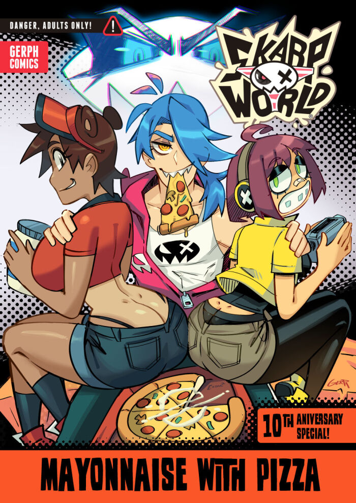 [Gerph] Skarp World: Mayonnaise with Pizza (10th Anniversary Special)