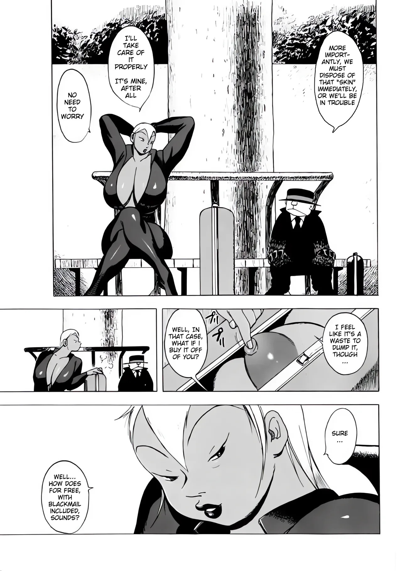 [EDEN ISLAND (EIDEN)] SKIN (GG QUATRE Vol. 2) [English] - Page 35