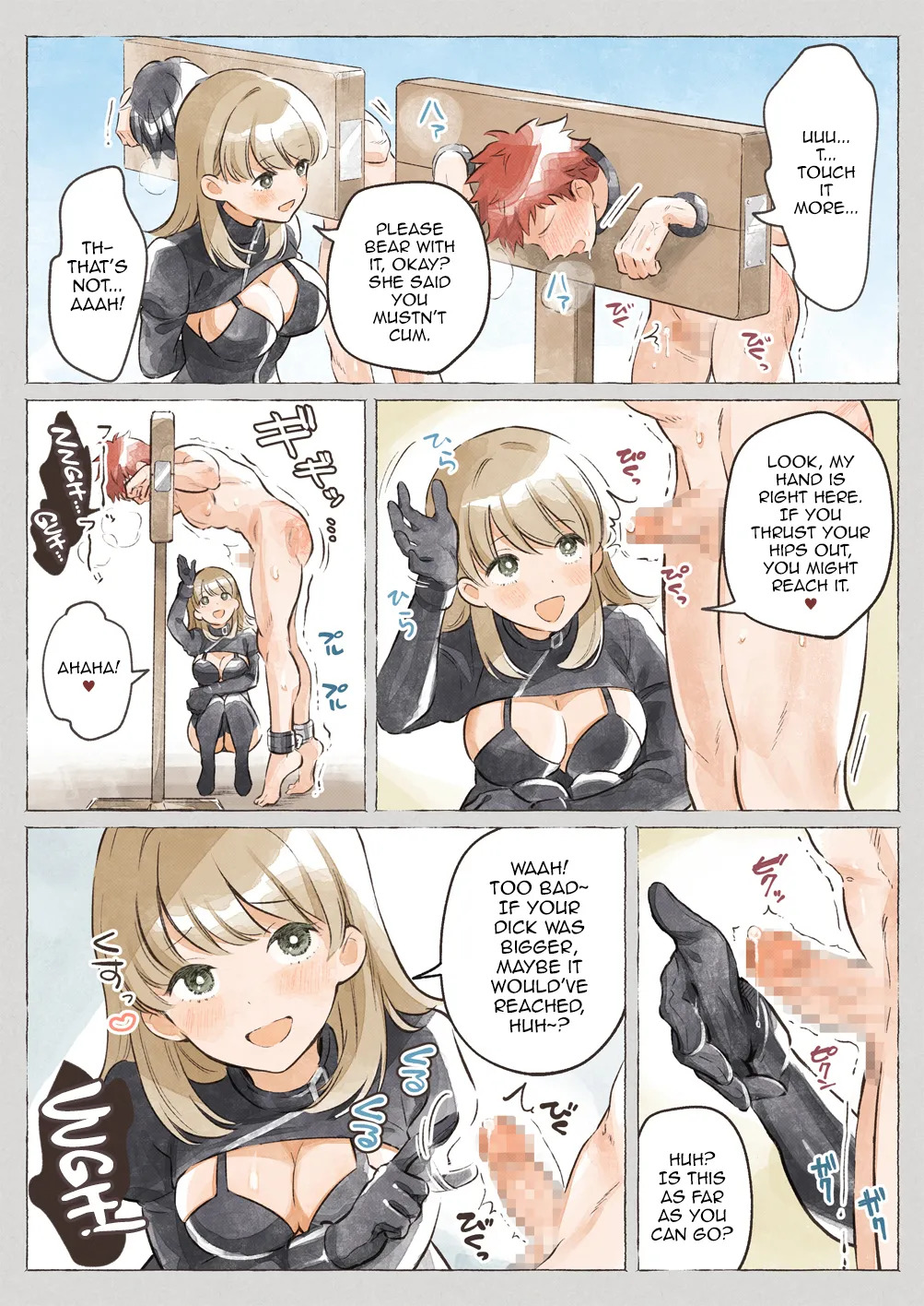 [.Ink] Isekai ☆ Shuujin Kyousei Kanrikan [English] [mysterymeat3] - Page 17