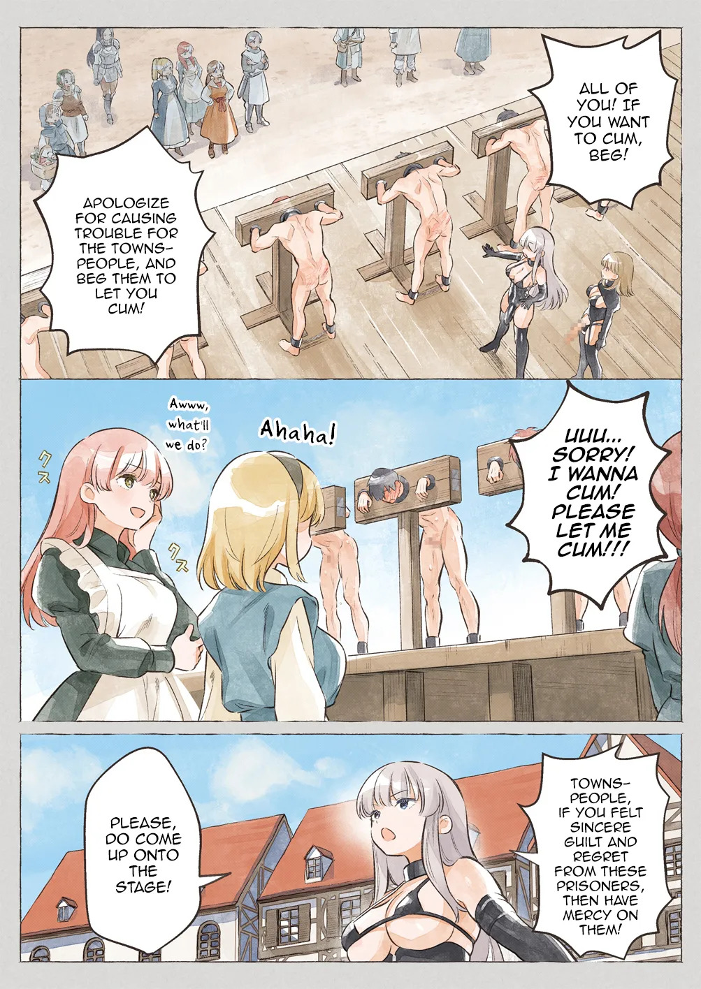 [.Ink] Isekai ☆ Shuujin Kyousei Kanrikan [English] [mysterymeat3] - Page 19