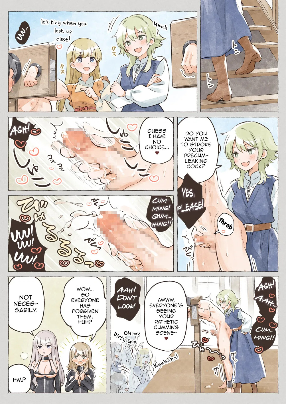 [.Ink] Isekai ☆ Shuujin Kyousei Kanrikan [English] [mysterymeat3] - Page 20