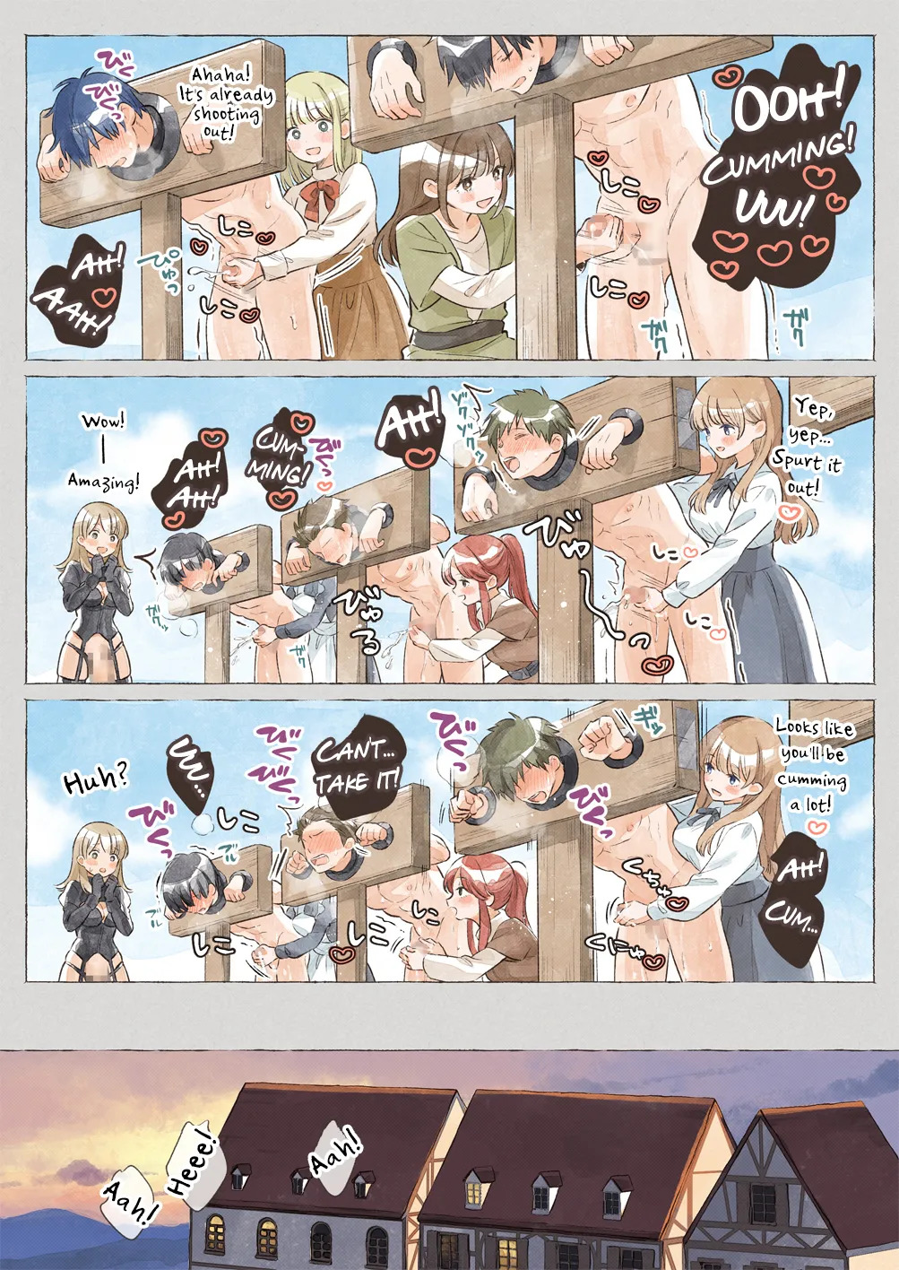[.Ink] Isekai ☆ Shuujin Kyousei Kanrikan [English] [mysterymeat3] - Page 21