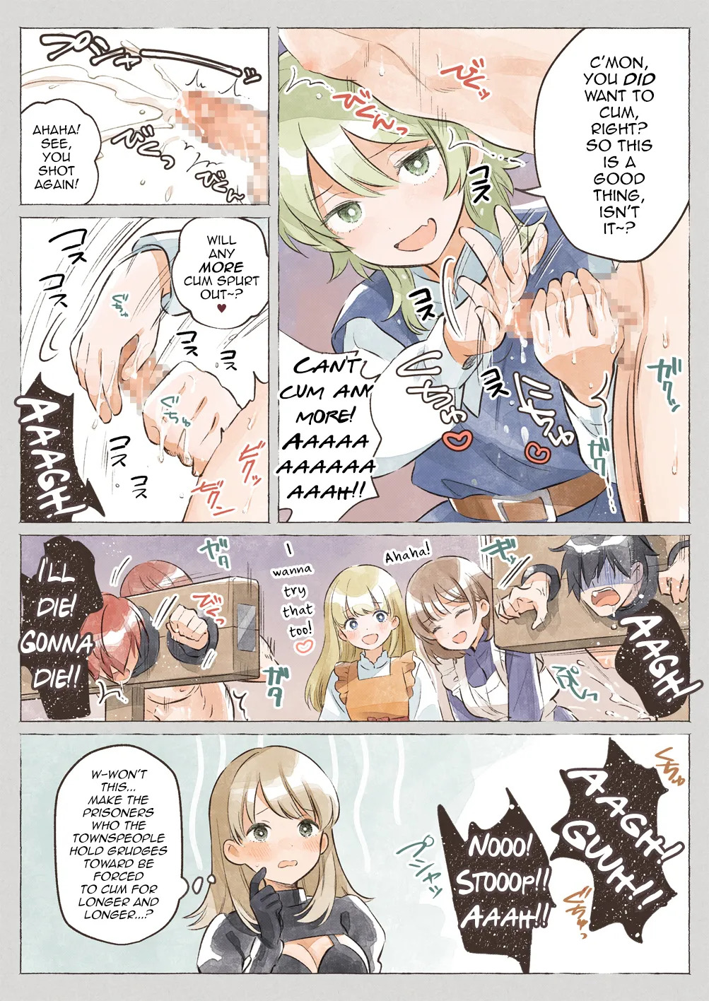[.Ink] Isekai ☆ Shuujin Kyousei Kanrikan [English] [mysterymeat3] - Page 22