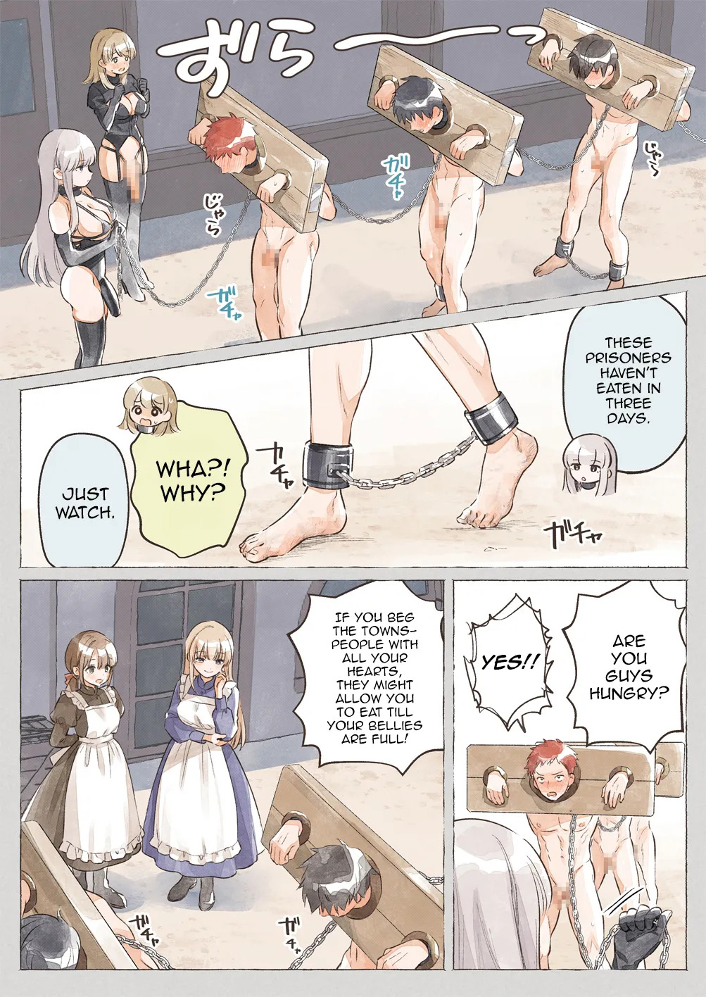 [.Ink] Isekai ☆ Shuujin Kyousei Kanrikan [English] [mysterymeat3] - Page 29