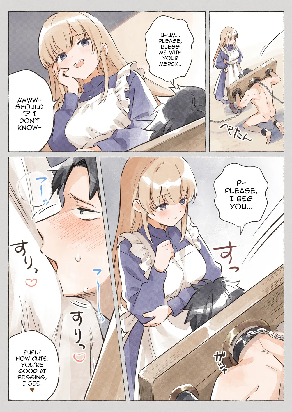 [.Ink] Isekai ☆ Shuujin Kyousei Kanrikan [English] [mysterymeat3] - Page 30