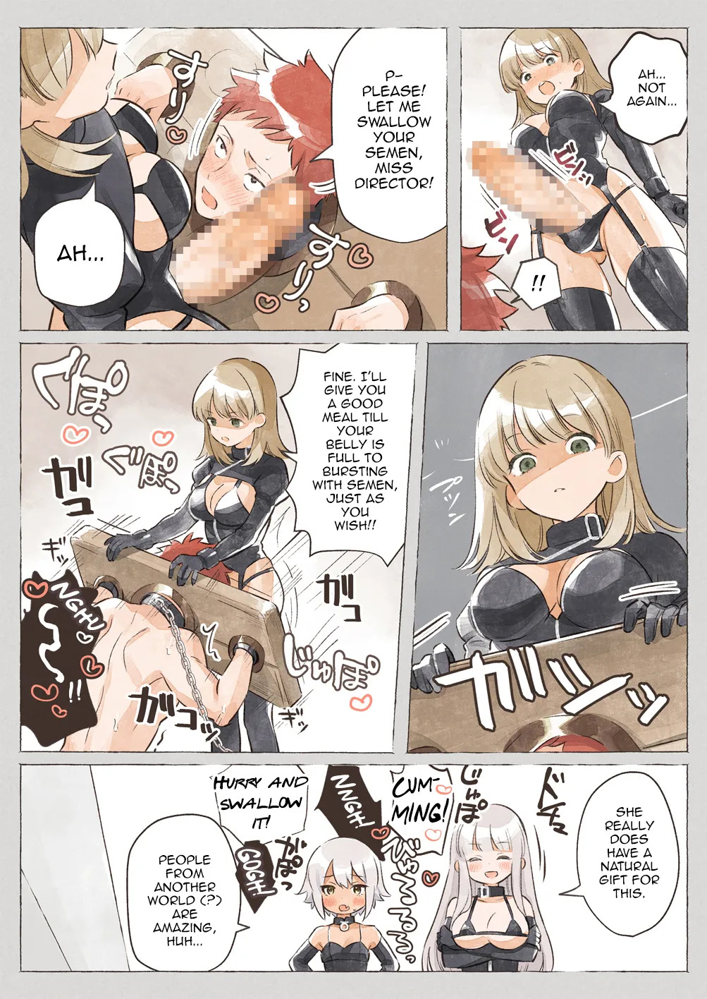 [.Ink] Isekai ☆ Shuujin Kyousei Kanrikan [English] [mysterymeat3] - Page 34