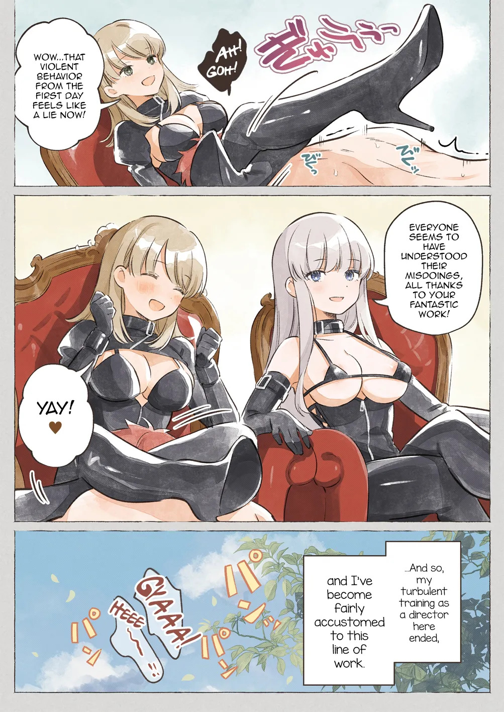 [.Ink] Isekai ☆ Shuujin Kyousei Kanrikan [English] [mysterymeat3] - Page 36