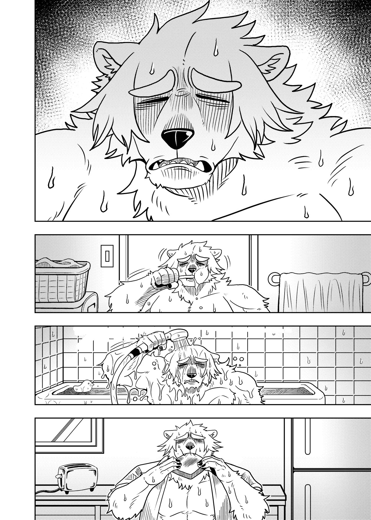 [Kurumiken] ポールの休日 (デイオフ) | 保罗的休息日 (Day Off) [Japanese/Chinese][Digital] - Page 53