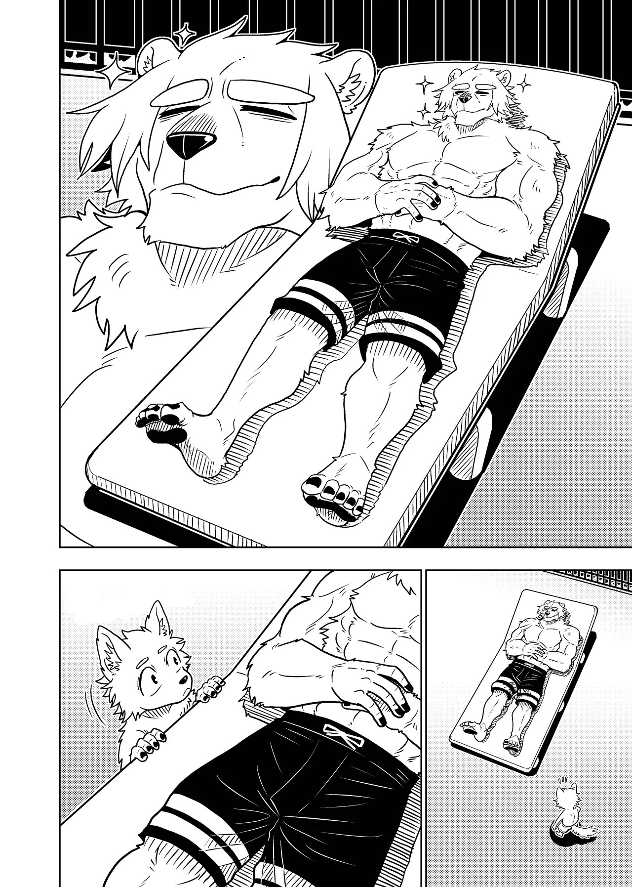 [Kurumiken] ポールの休日 (デイオフ) | 保罗的休息日 (Day Off) [Japanese/Chinese][Digital] - Page 65