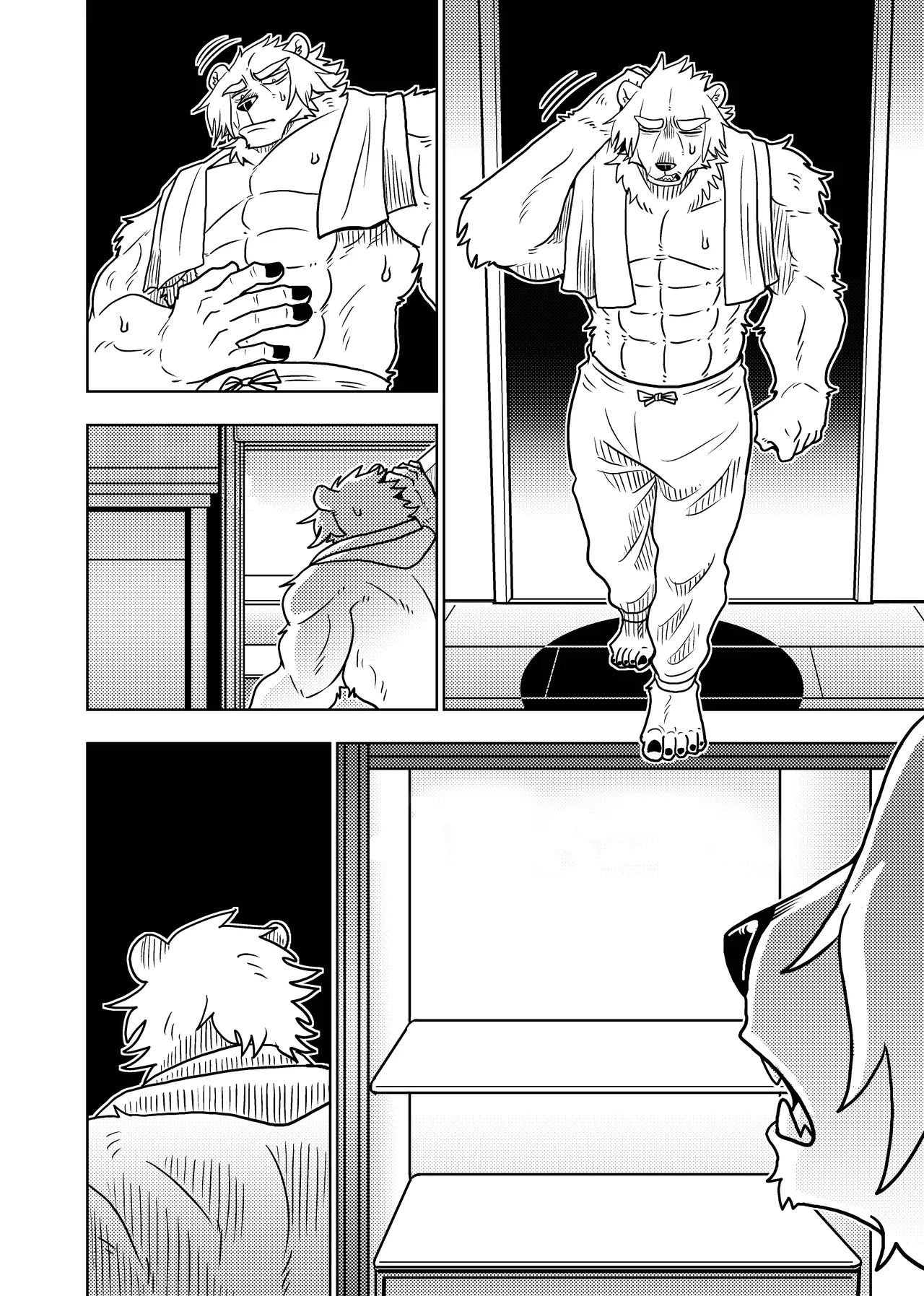 [Kurumiken] ポールの休日 (デイオフ) | 保罗的休息日 (Day Off) [Japanese/Chinese][Digital] - Page 82