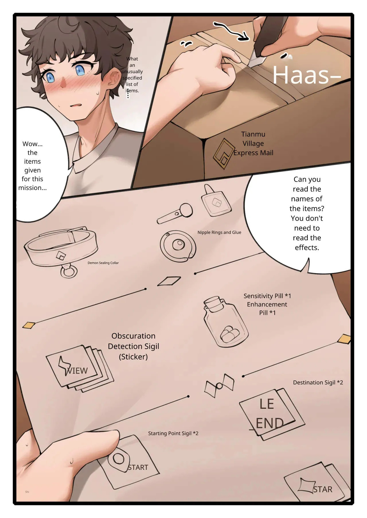 Hymn of the Celestial Shepherd – Maple’s Outbound Mission (1–4) - Page 14