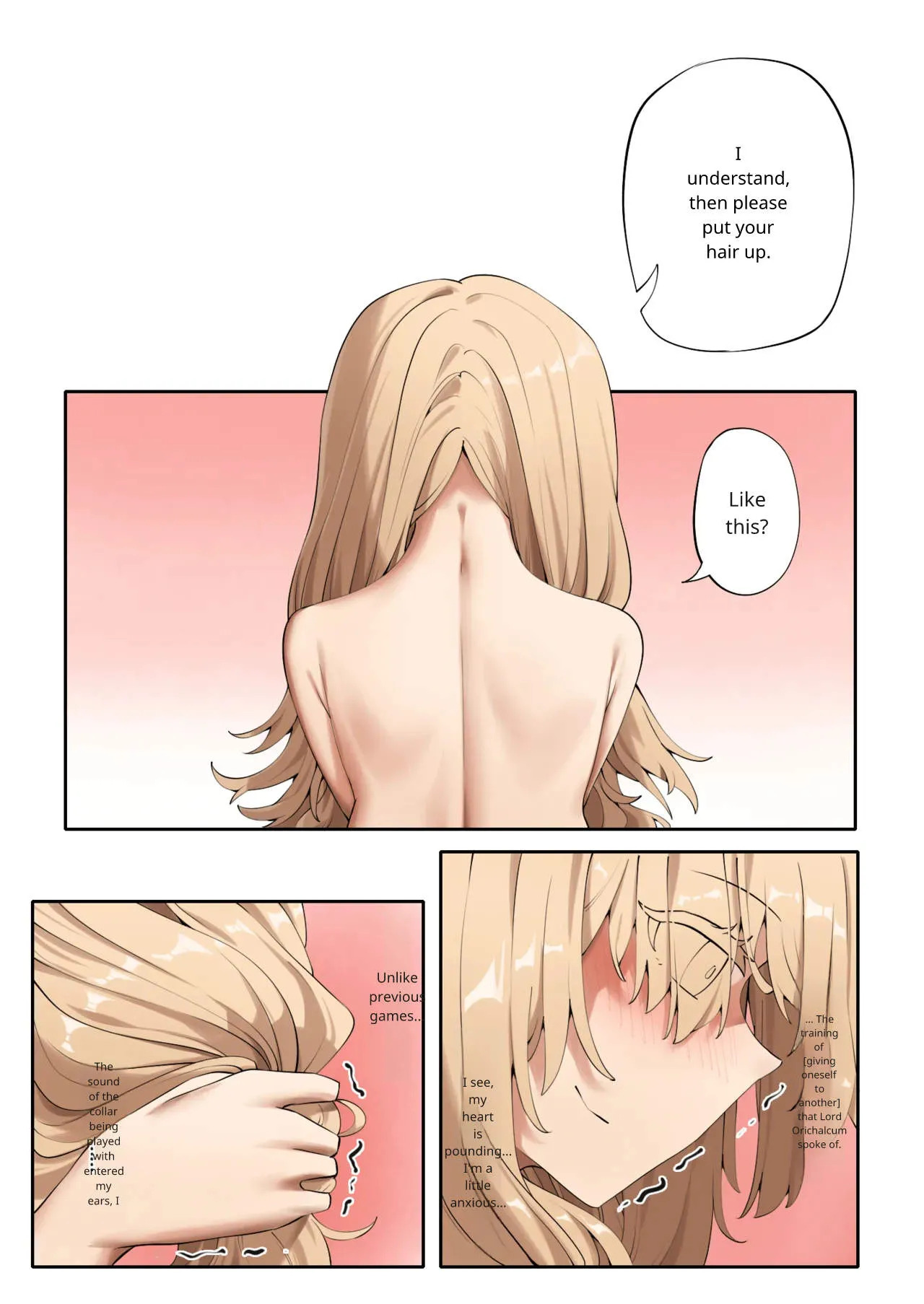 Hymn of the Celestial Shepherd – Maple’s Outbound Mission (1–4) - Page 23