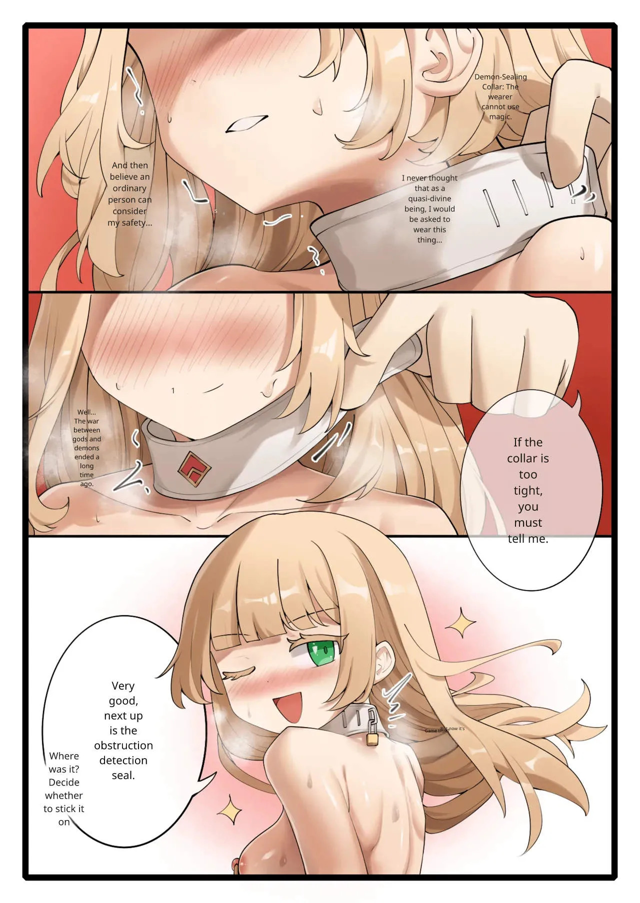 Hymn of the Celestial Shepherd – Maple’s Outbound Mission (1–4) - Page 24