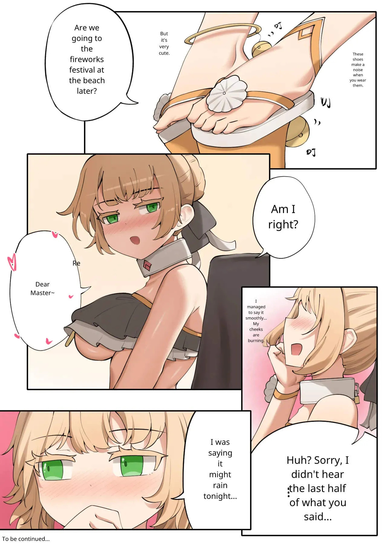 Hymn of the Celestial Shepherd – Maple’s Outbound Mission (1–4) - Page 27