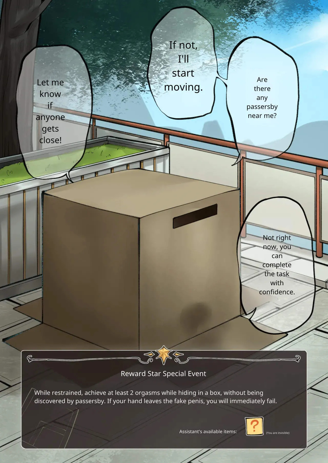 Hymn of the Celestial Shepherd – Maple’s Outbound Mission (1–4) - Page 28
