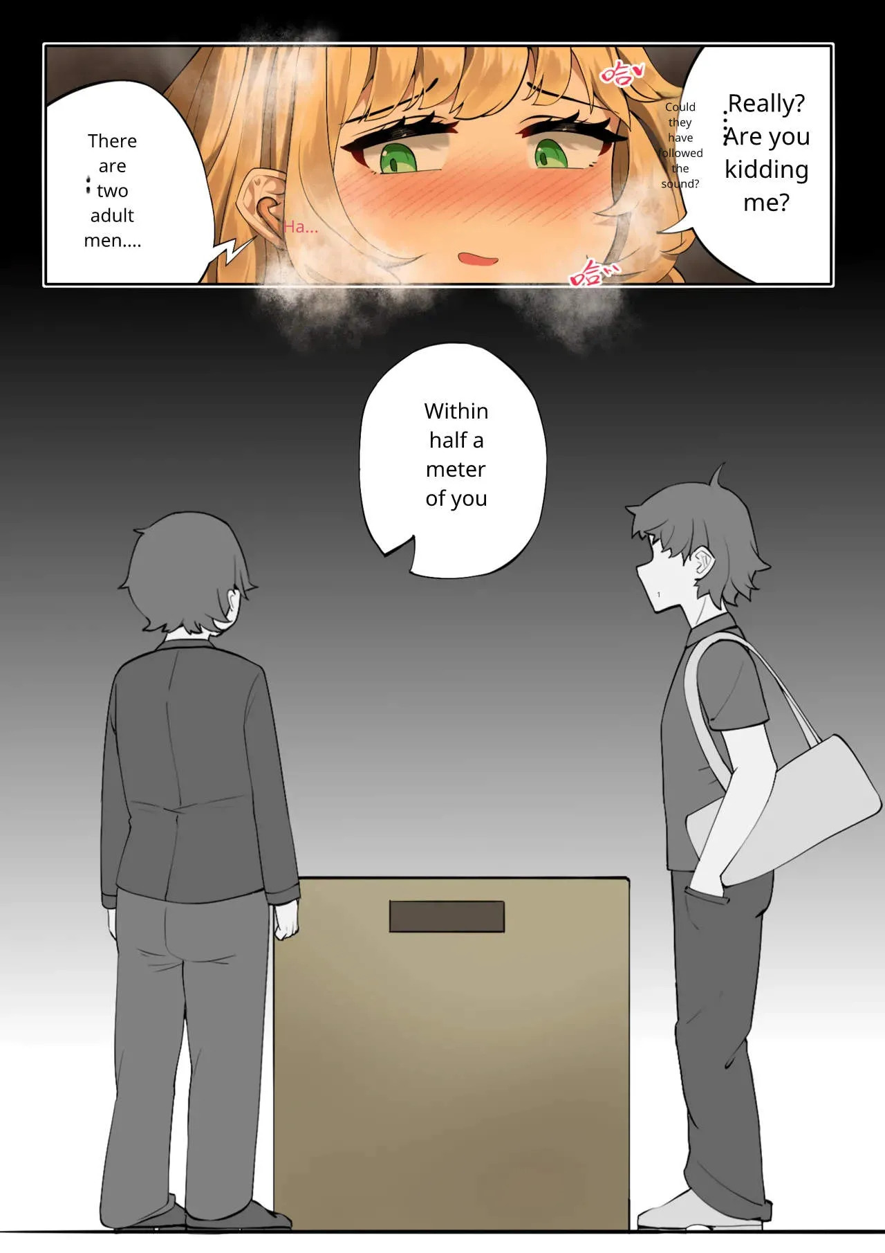 Hymn of the Celestial Shepherd – Maple’s Outbound Mission (1–4) - Page 34