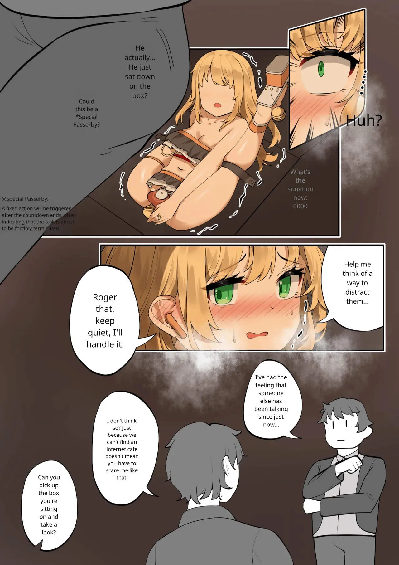 Hymn of the Celestial Shepherd – Maple’s Outbound Mission (1–4) - Page 37