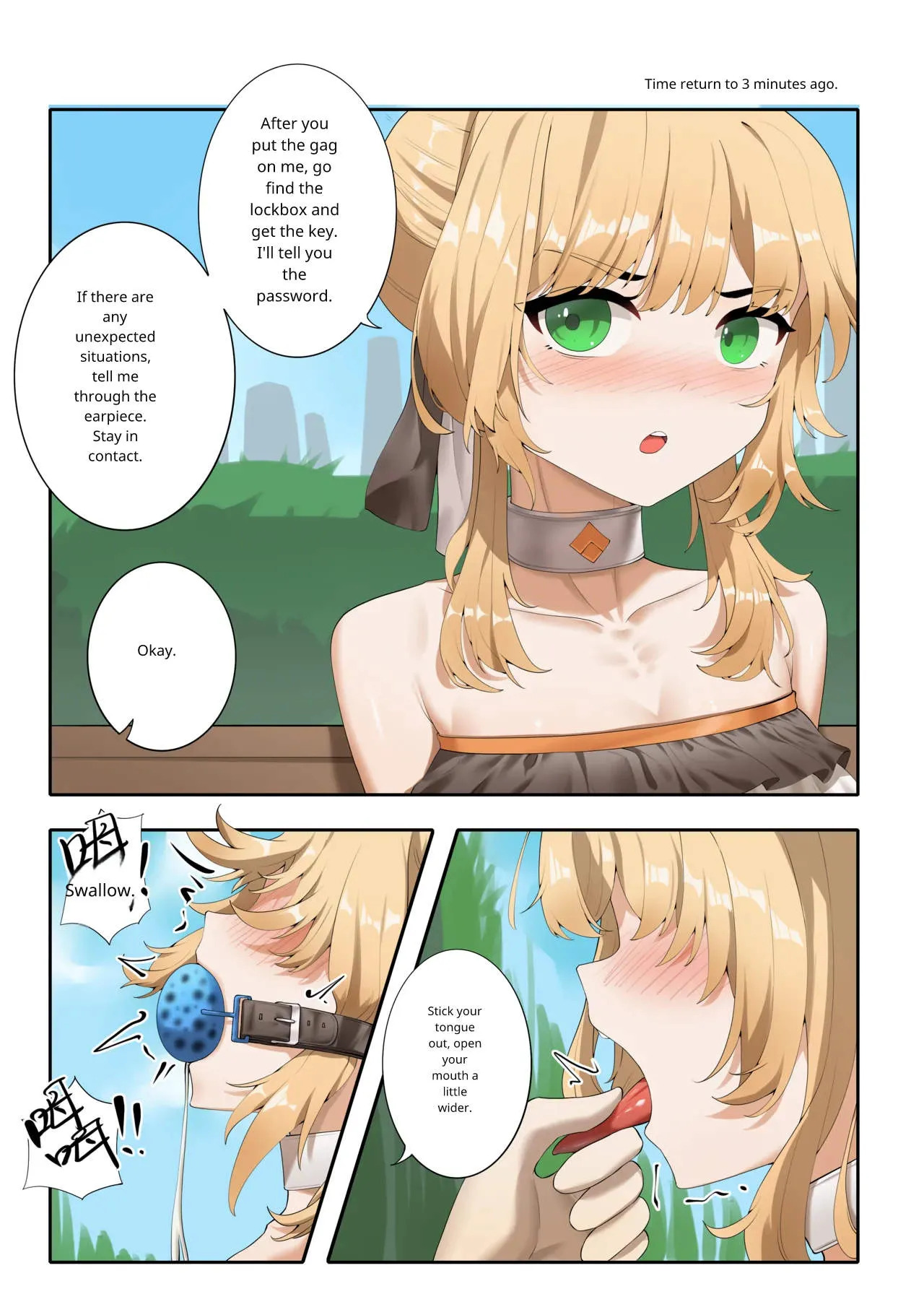 Hymn of the Celestial Shepherd – Maple’s Outbound Mission (1–4) - Page 44