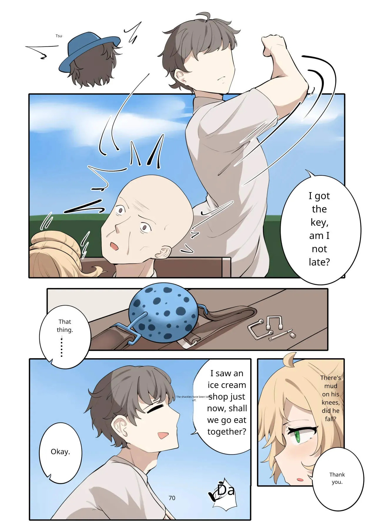 Hymn of the Celestial Shepherd – Maple’s Outbound Mission (1–4) - Page 53
