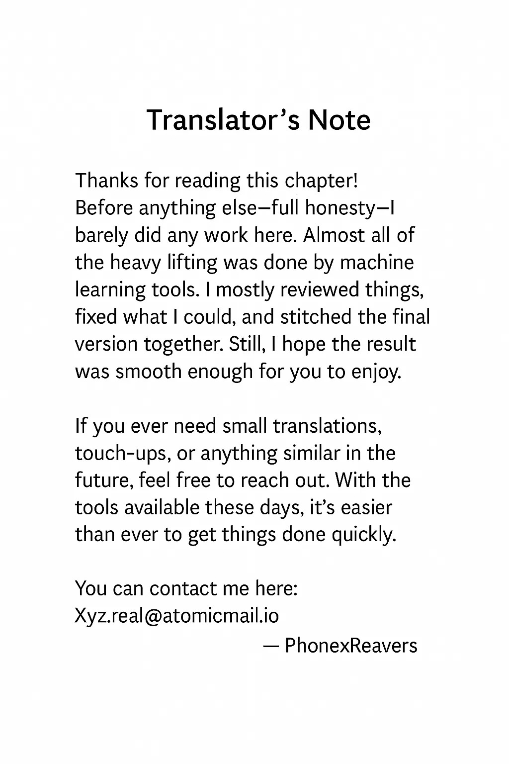 Hymn of the Celestial Shepherd – Maple’s Outbound Mission (1–4) - Page 54