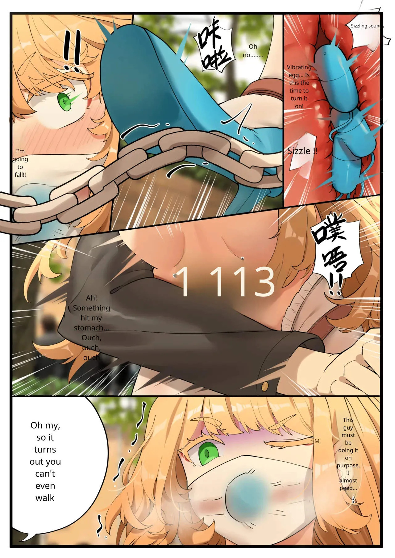 Hymn of the Celestial Shepherd – Maple’s Outbound Mission (1–4) - Page 9