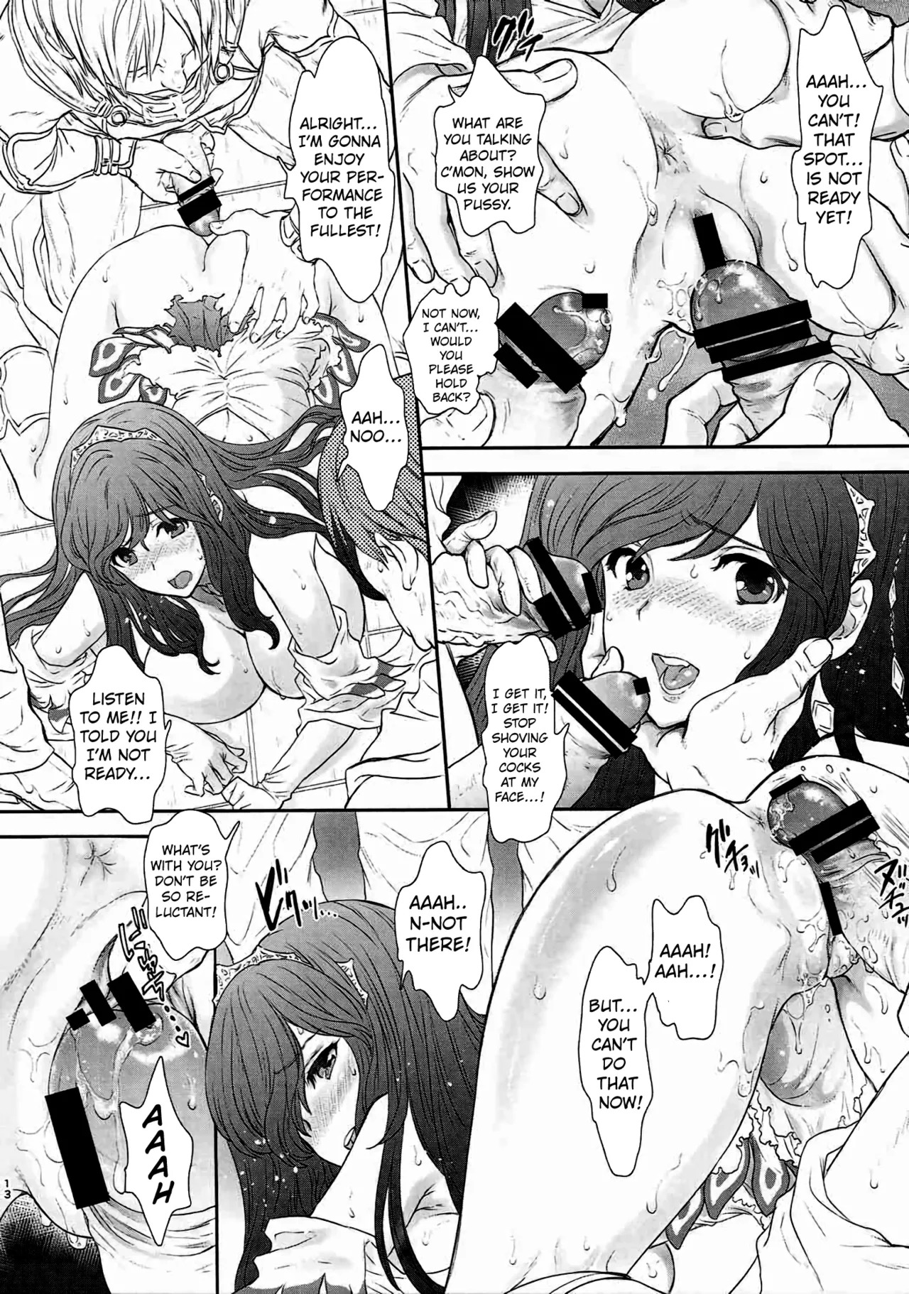 (COMIC1☆10) [Shoujo Gesshoku (Shimao Kazu)] Arriet Night Club (Granblue Fantasy) [English] [Kuraudo] - Page 12