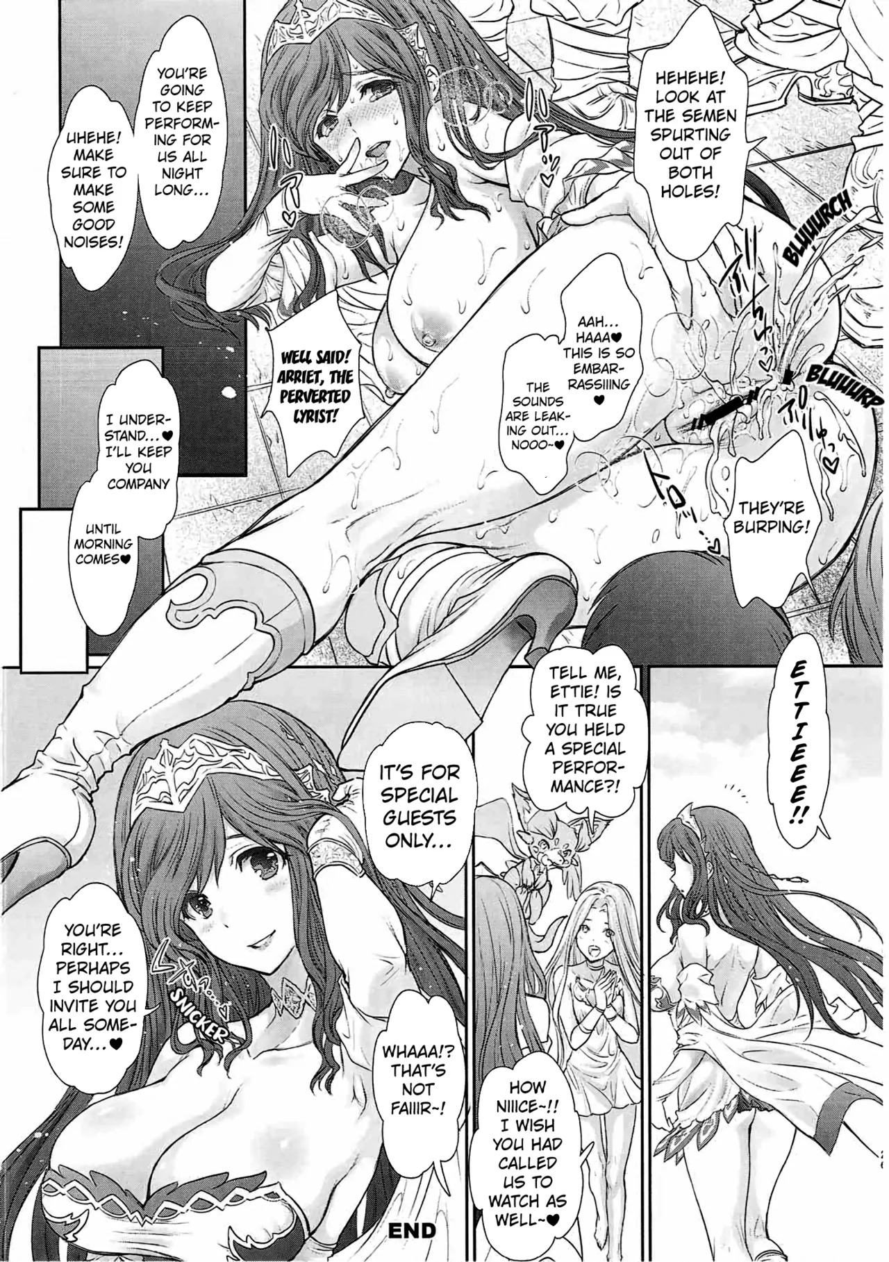 (COMIC1☆10) [Shoujo Gesshoku (Shimao Kazu)] Arriet Night Club (Granblue Fantasy) [English] [Kuraudo] - Page 25