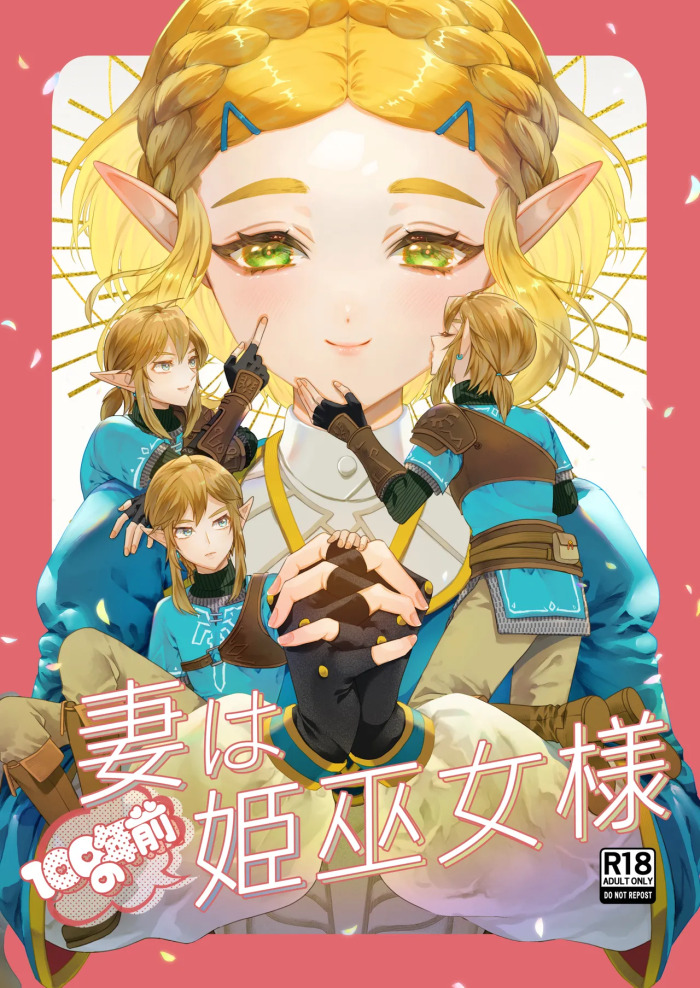 [どろりんちょ]妻は100年前の姫巫女様 (ゼルダの伝説)