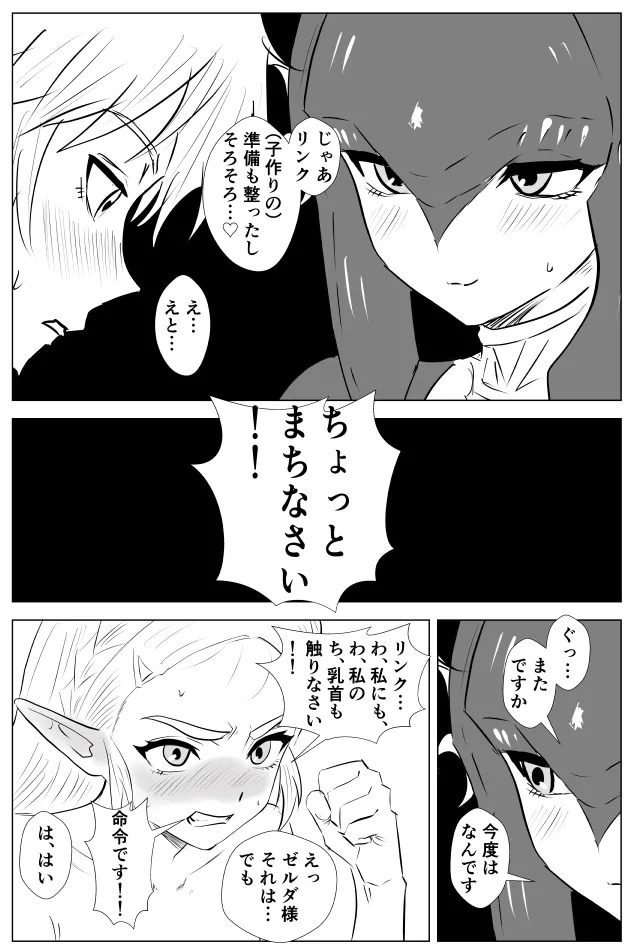 [たこやき]腹黒姫様たちの仁義なき戦い (ゼルダの伝説) - Page 14
