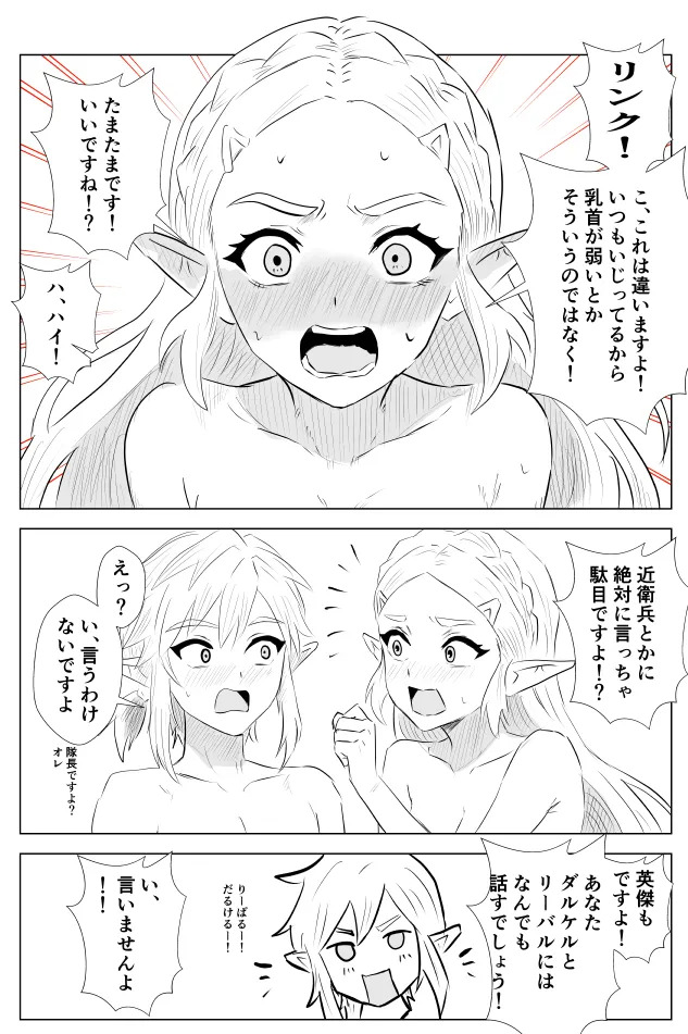 [たこやき]腹黒姫様たちの仁義なき戦い (ゼルダの伝説) - Page 20