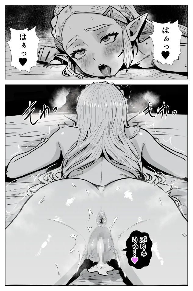 [たこやき]腹黒姫様たちの仁義なき戦い (ゼルダの伝説) - Page 47