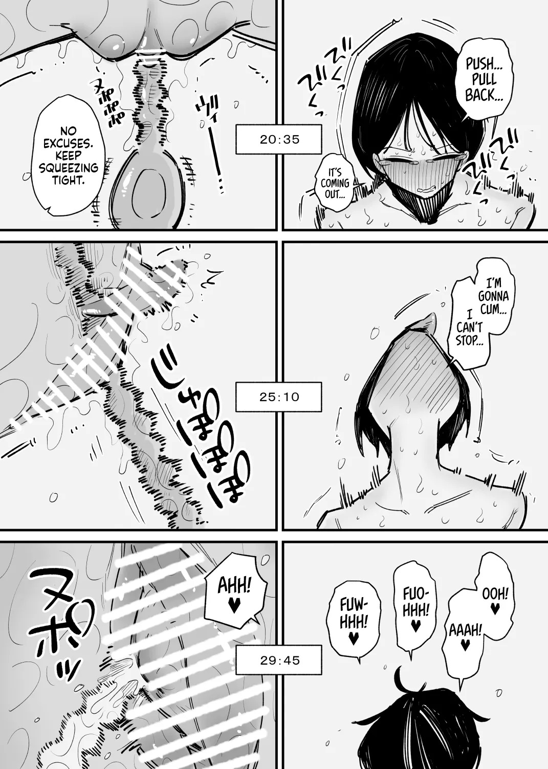 [Hachihachihachi] My Older Girlfriend Seems to Have a Thing for Urethral Training [English] [Castle TL] - Page 17