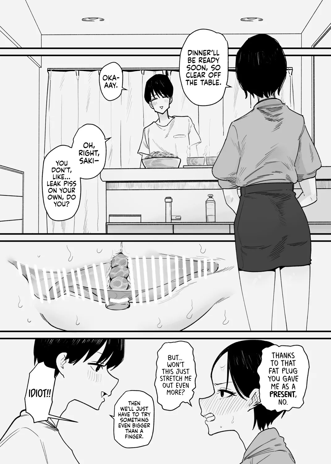 [Hachihachihachi] My Older Girlfriend Seems to Have a Thing for Urethral Training [English] [Castle TL] - Page 25